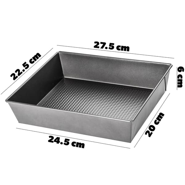 KADAX Rektangulär Non-stick Kakform