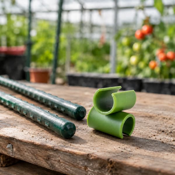 KADAX 10-pak tomatstangskrydsforbindelse 90 grader 16 mm