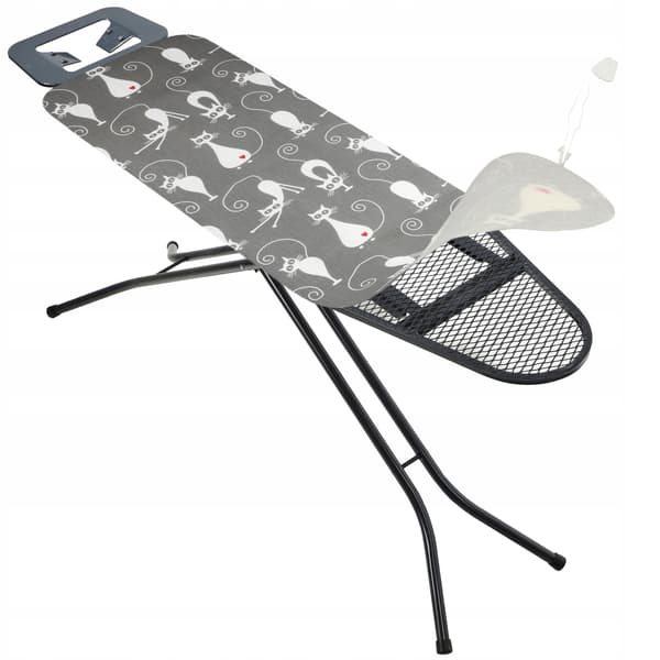 KADAX Strykbrädeöverdrag 130x45 cm Stretchbrädeöverdrag Katter