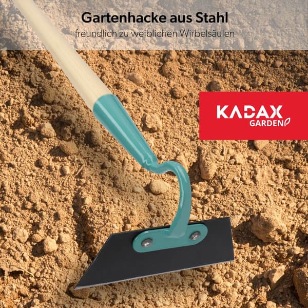 KADAX Havehakke Til Ukrudtsgravning 14cm Dame 139cm