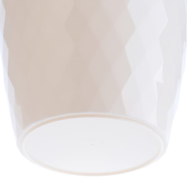 KADAX Plastik Urtepotte med Stativ, Urtepotte Låg, 14cm, Creme, Kadax