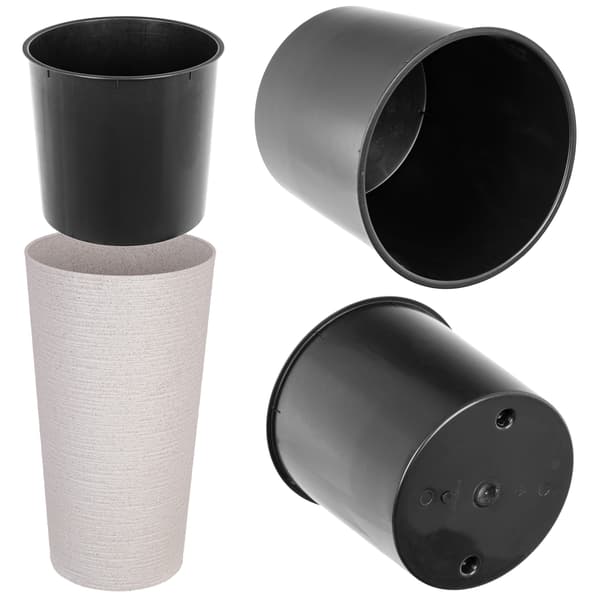 KADAX Urtepotteindsats Urtepotteindsatser 19 x 19 cm Runde Universal