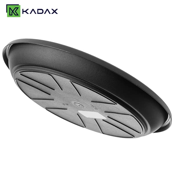 KADAX Podstawka do doniczek Terra antracyt POD37-S