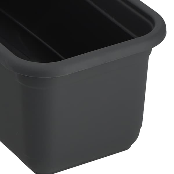 KADAX Balkonkasse Urtepotte 80 cm Urtepotte med Aflang Fod