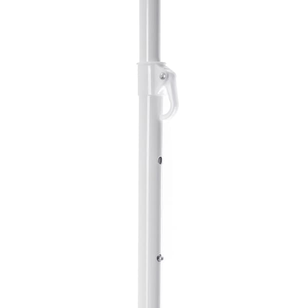 KADAX Haveparasol til Balkon Terrasse 220 cm Stor Strand Foldbar + Overtræk