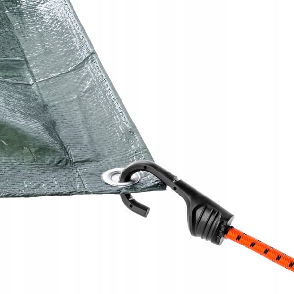 KADAX Elastisk gummireb med krog 48 cm til fastgørelse af presenninger, bagagestrammer