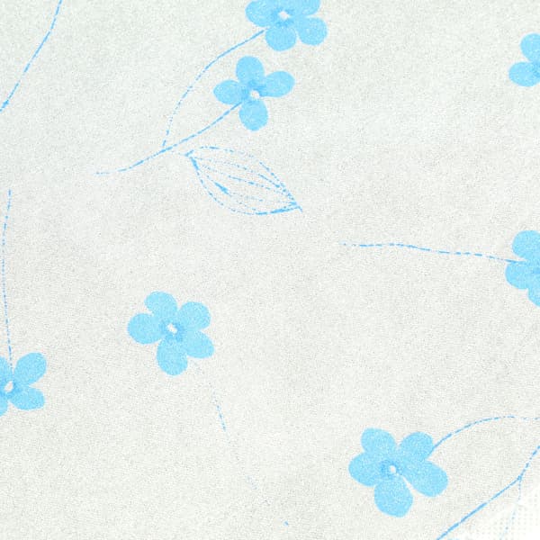 KADAX Strykbrädesöverdrag Stretchig Baksida 140x55cm Blommor