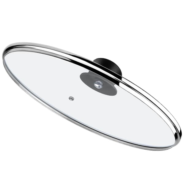 KADAX Glaslåg 28 cm Universal Varmebestandigt Gryde- og Pandedæksel