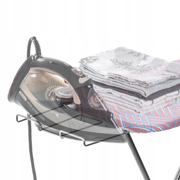 KADAX Hopfällbar strykbräda 104x30cm med strykjärnshållare, lätt, liten