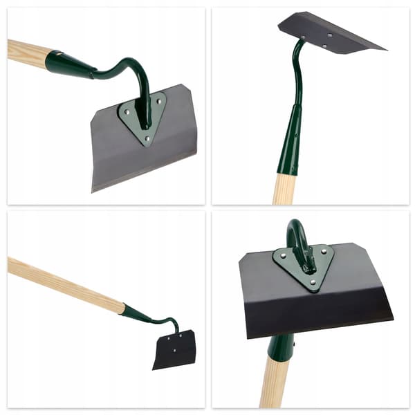KADAX Trädgårdshacka För Ogräsgrävning Grävare 14cm Härdad 125cm