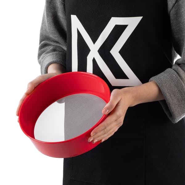 KADAX Sikt, Mjölsikt, Florsocker, Kökskomposit 22 cm