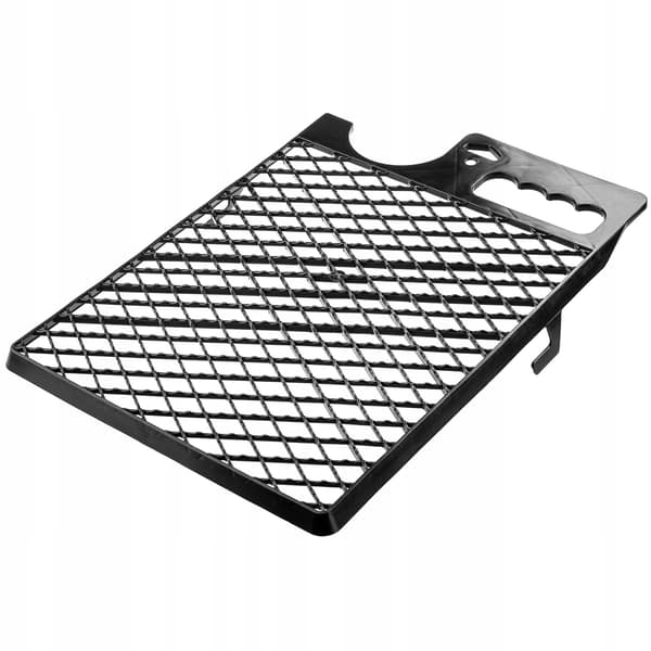 KADAX Stort Malergitter 280x390 mm Til 25 cm Malerulle Sort Med Spandholder