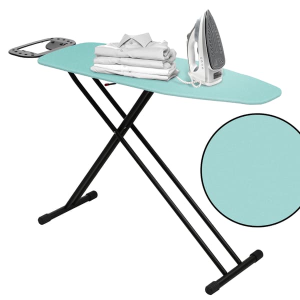 KADAX Suuri Taittuva Silityslauta 120x38cm Leveä Standard Kahvalla