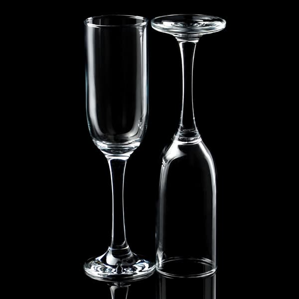 KADAX Champagne Prosecco Vinglas 210 ml Set med 6 glas