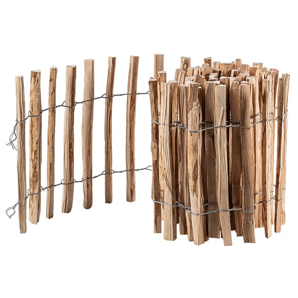 KADAX Hasselnøddehegn Oprullbart Beskyttende Havehegn 500x60 4-6cm