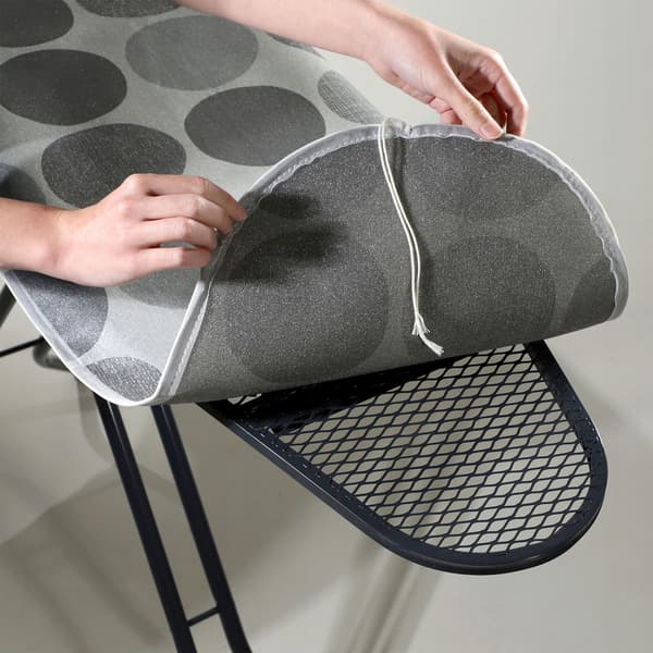 KADAX Strygebrætbetræk 112x32 cm strækfaste hjul