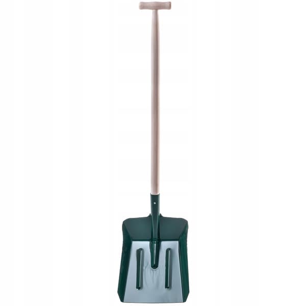 KADAX Spade för kol, sand, aska, stark spisspade i metall 115 cm