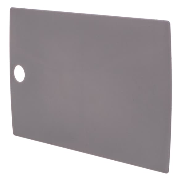 KADAX Slim Solid Plastic Køkken Skærebrætbakke Grå 24,5x16 cm