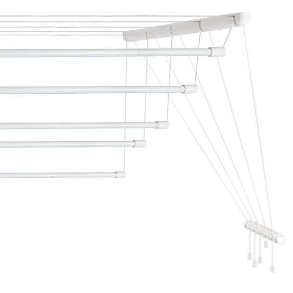 KADAX Suszarka sufitowa 5x140cm biała AV140-P5St <