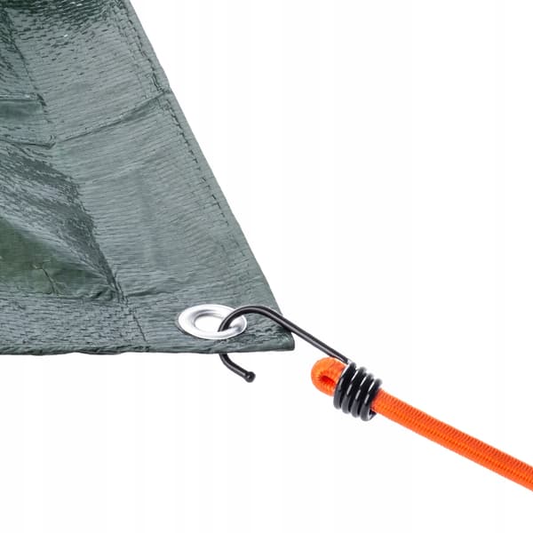 KADAX Elastisk gummireb med metalkrog 71 cm til fastgørelse af presenninger 4 stk.