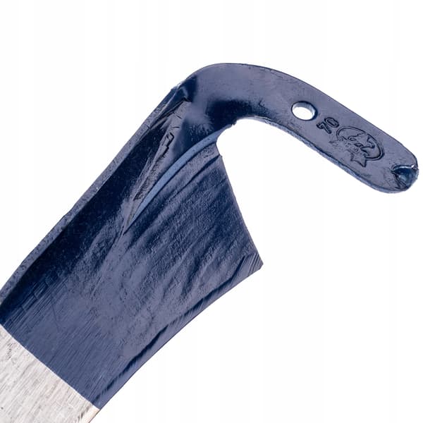 KADAX käsintehty viikate, taottu, teroitettu, 70 cm, ruoho, metalli, tukeva, puutarha, metsä