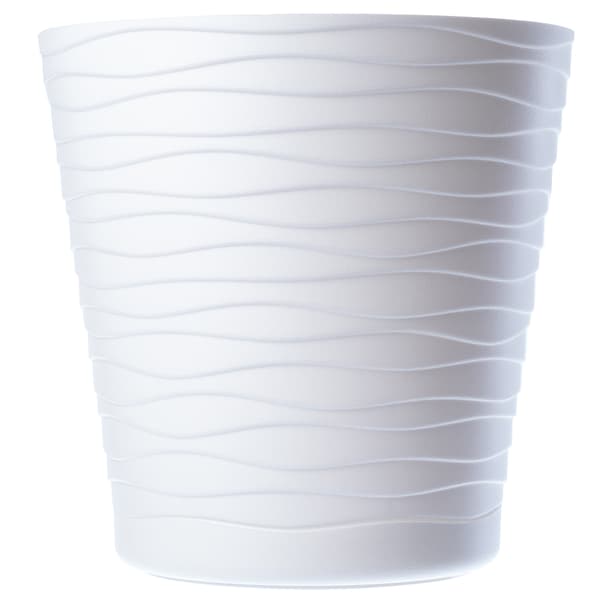 KADAX Urtepotte 21 cm Plastik Urtepottedæksel med Stativ