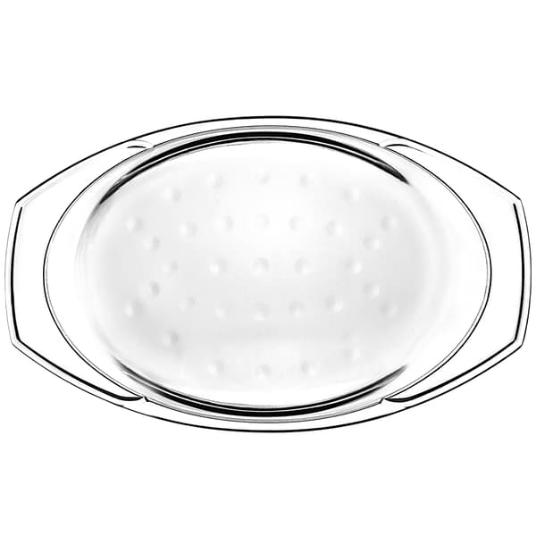 KADAX Oval Glasugnsform med Lock 2,9 L