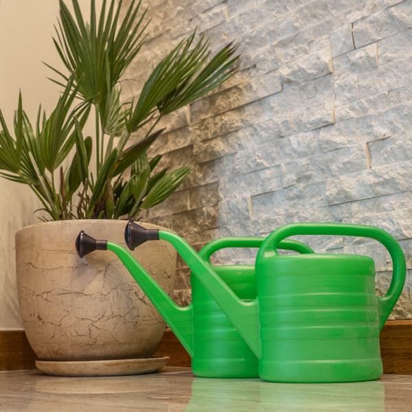 KADAX Havevandkande til vanding af blomster Plastikvandkander til hjemmet 2x 2,5L