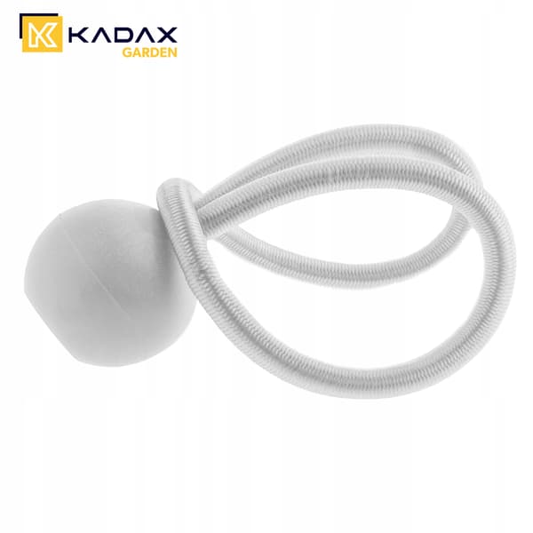 KADAX Elastinen Kumi Palloilla Setti Pressu Kumit Pressun Kiinnitys 15cm 25kpl