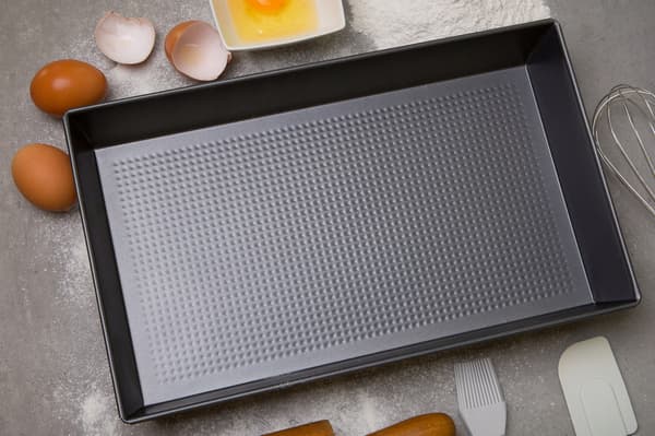 KADAX Rektangulär Non-stick Kakform