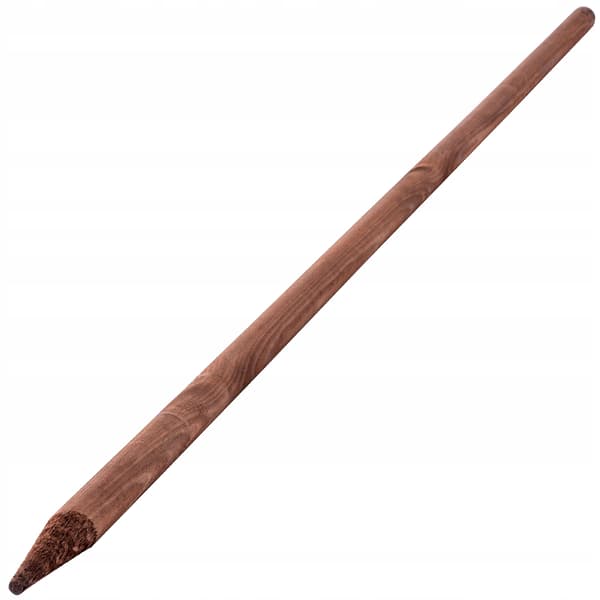 KADAX Träpinnar Slipade Impregnerade Pinnar 150cm Stödpinne Fi 28mm 5st