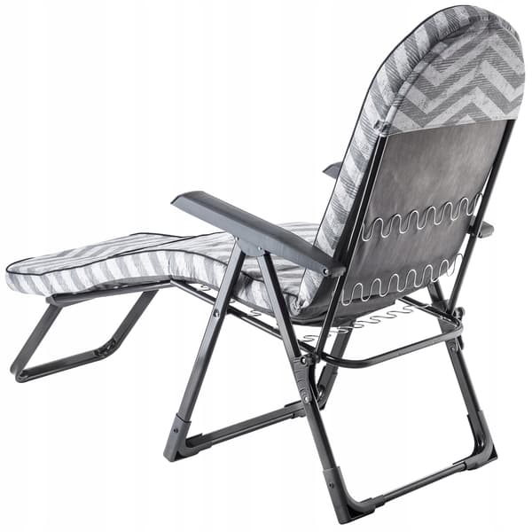 KADAX Have liggestol foldbar strandstol turist liggestol justerbar terrasse
