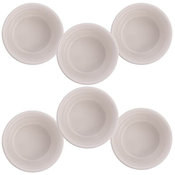 KADAX Bakformar Ramekins Ugnsfast form 9 cm Skålar 150 ml 6 st