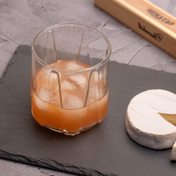 KADAX Glas til Whisky, Kolde Drikke, Juice, Vand 360ml Gavekort