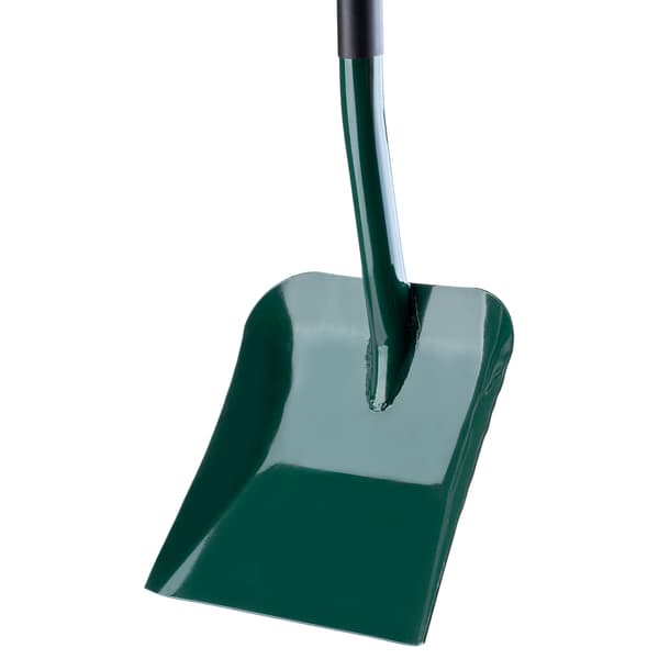 KADAX Spade för sand, spannmål, sand, grus, kol, metallspade 123 cm