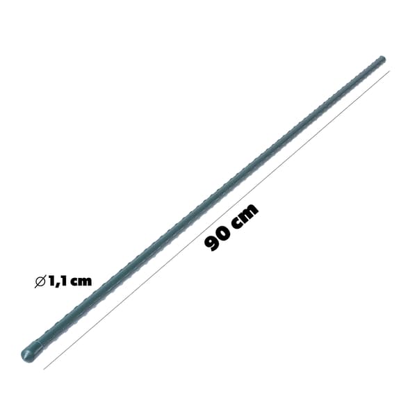 KADAX Tyczka do roślin powlekana 11mm x 90cm DEN88