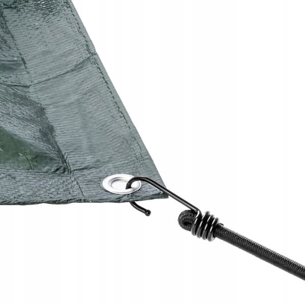 KADAX Elastisk gummireb med metalkrog 109 cm til fastgørelse af presenninger 4 stk.
