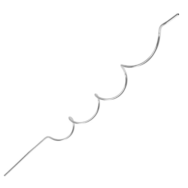 KADAX Spiralstång för tomater, bönor, gurkor, växtstöd 150 cm 5 st