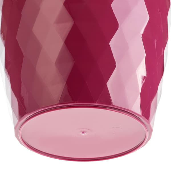KADAX Plastik Urtepotte med Stativ, Urtepottedæksel, 14cm, Pink, Kadax