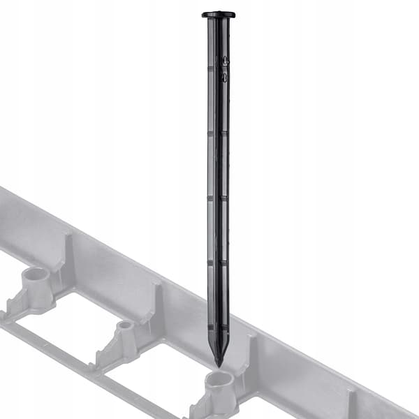 KADAX Stifter, Ankre til fastgørelse af agrotekstilkanter, 25 cm, 10 stk.