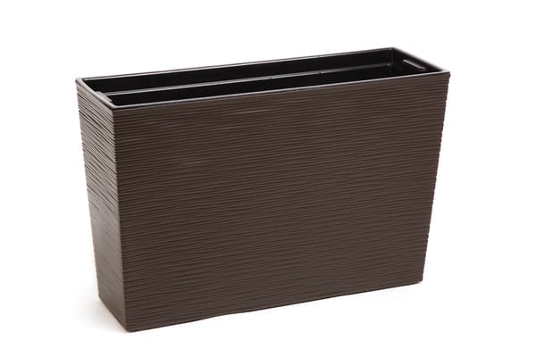 KADAX Blomkruka Trädgårdsblomkruka Hög + Insats 19x56cm Mocha