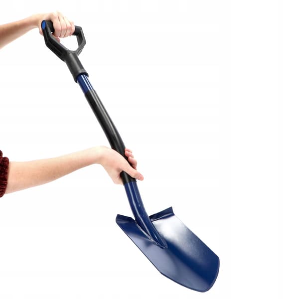 KADAX Snöskyffel Bilskyffel Trädgårdsbil 86cm
