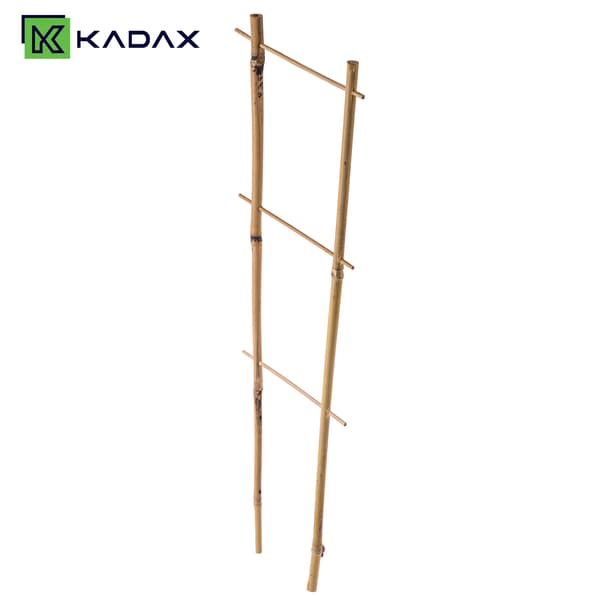 KADAX Bambus Plantestige 45 cm Til Blomster Dobbelt Støtte