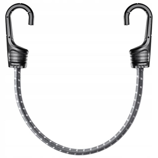 KADAX Elastisk gummireb med krog 28 cm til fastgørelse af presenninger, bagagestrammer