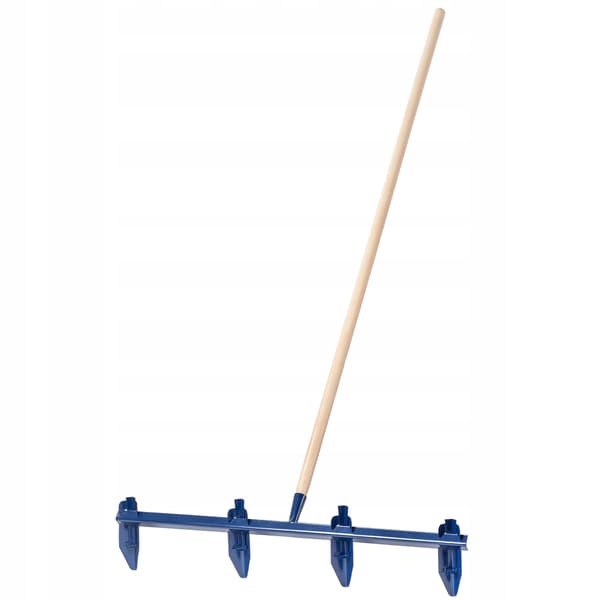 KADAX Trädgårdsmarkör för plantering och sådd, justerbar, 4 stift, stor, 80 cm, solid