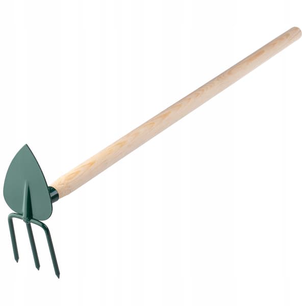 KADAX Havehakke Til Gravning Graver Med Gaffel 7cm Krog 83cm