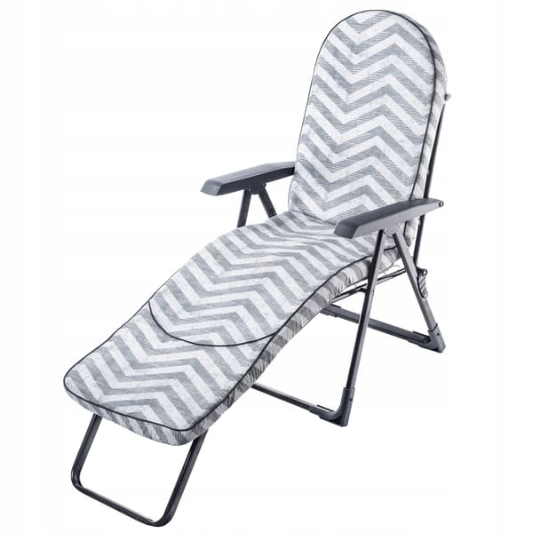 KADAX Have liggestol foldbar strandstol turist liggestol justerbar terrasse
