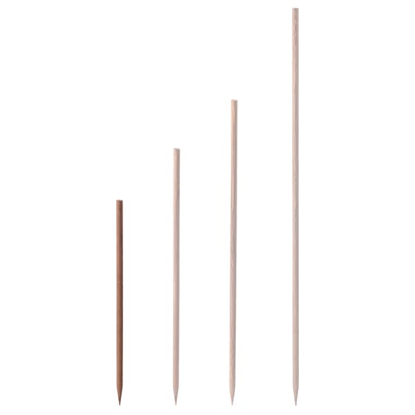 KADAX Impregnerad Träpåke 80cm Trädstödpinne Diameter 23mm