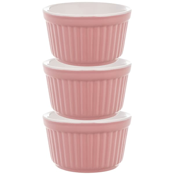 KADAX Bakformar Ramekins Ugnsfast form 9 cm Skålar 150 ml 3 st