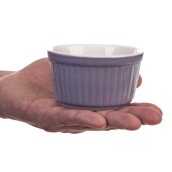 KADAX Bakformar Ramekins Ugnsfast form 9 cm Skålar 150 ml 3 st